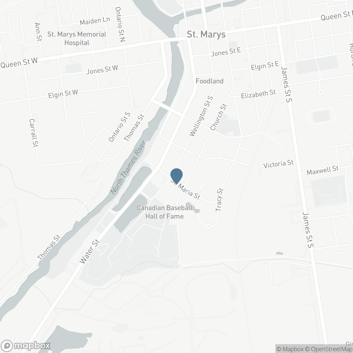 293 WELLINGTON STREET S, St. Marys, Ontario N4X 1C5